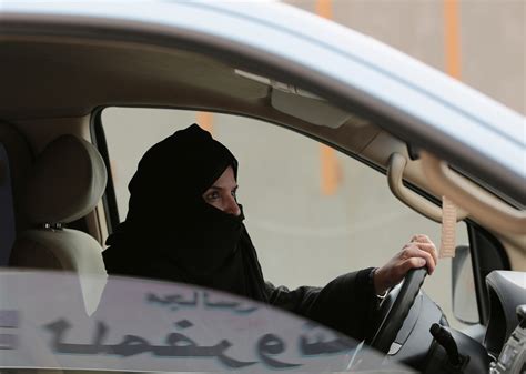 are women allowed to drive in saudi arabia